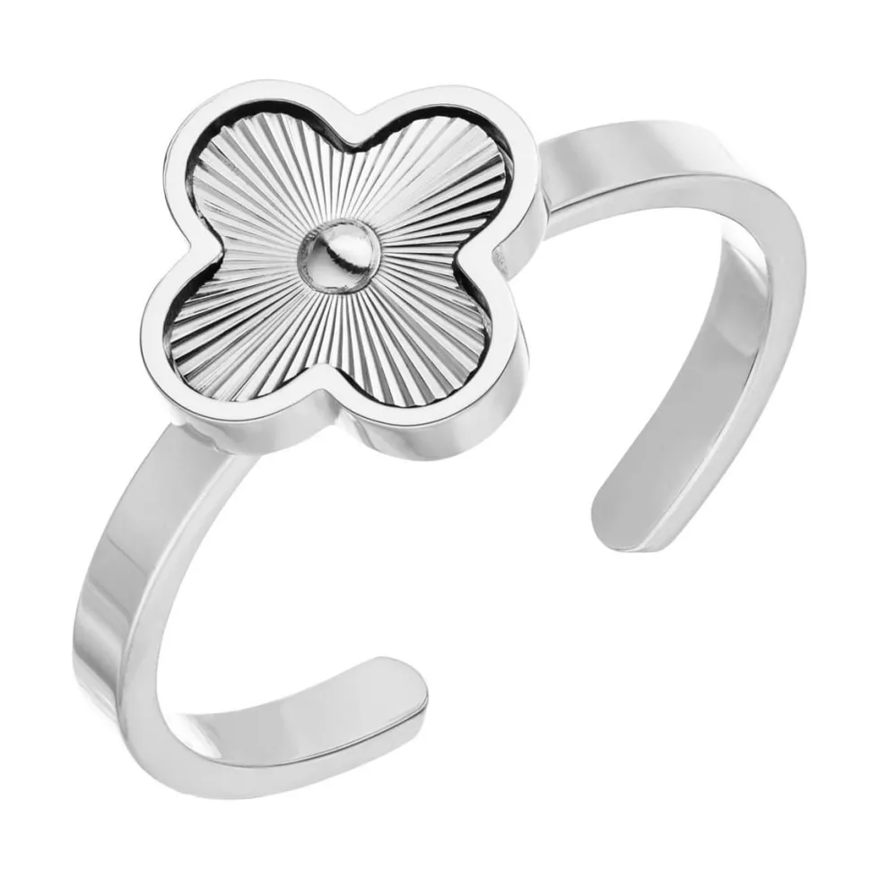 Shine Clover Ring | 18K vergoldet