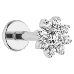 Shine Flower Piercing | Titan