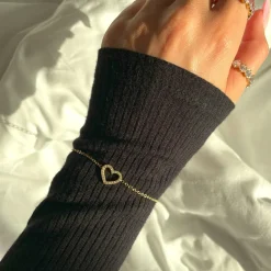 Shine Heart Set | 18K vergoldet
