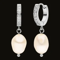 Shine Pearl Ohrringe | 18K vergoldet