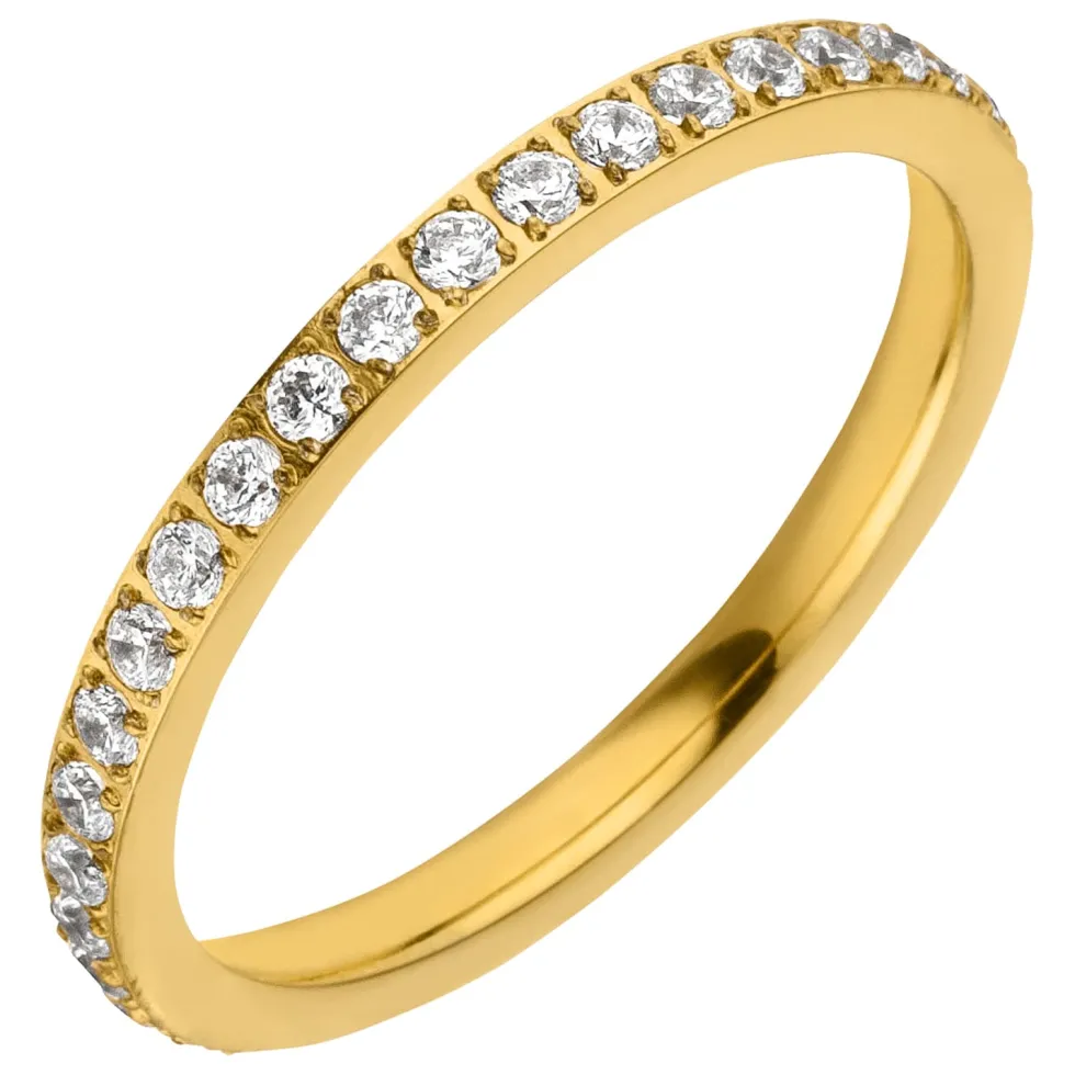 Shine Ring | 18K vergoldet