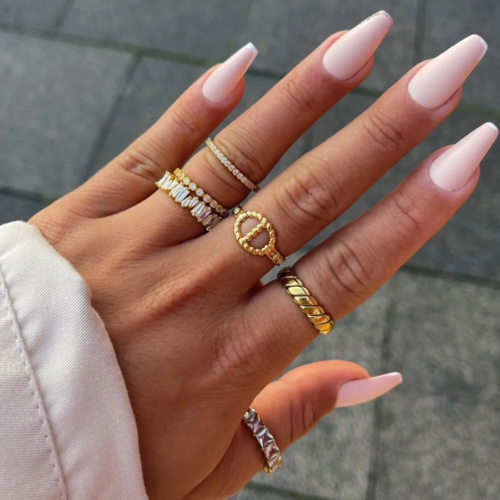 Shine Ring | 18K vergoldet