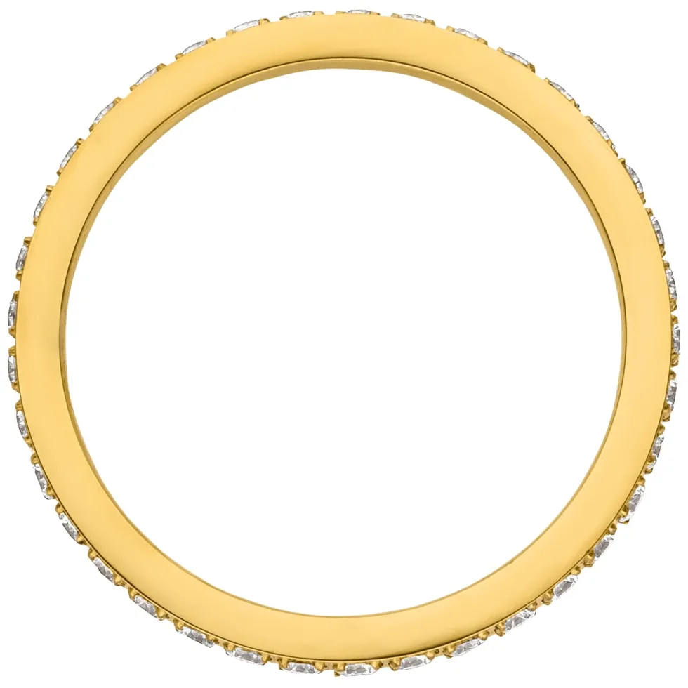 Shine Ring | 18K vergoldet