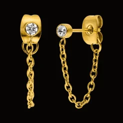 Shining Point Ohrstecker | 18K vergoldet