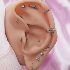 Shining Point Piercing | Titan