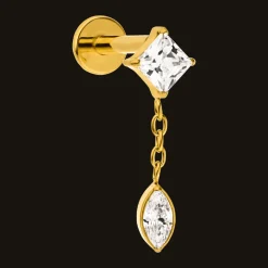 Shiny Chain Piercing | Titan