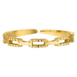 Sila Ring | 18K vergoldet