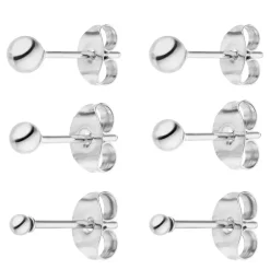 Simple Dot Ohrstecker | Set