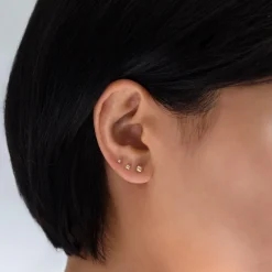 Simple Dot Piercing | Titan
