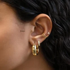 Simple Dot Piercing | Titan