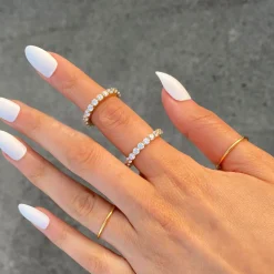 Simple Ring | 18K vergoldet