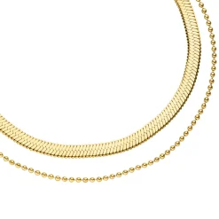 Sleeky Armband | 18K vergoldet