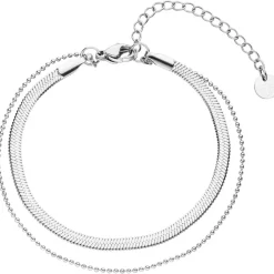 Sleeky Armband | 18K vergoldet