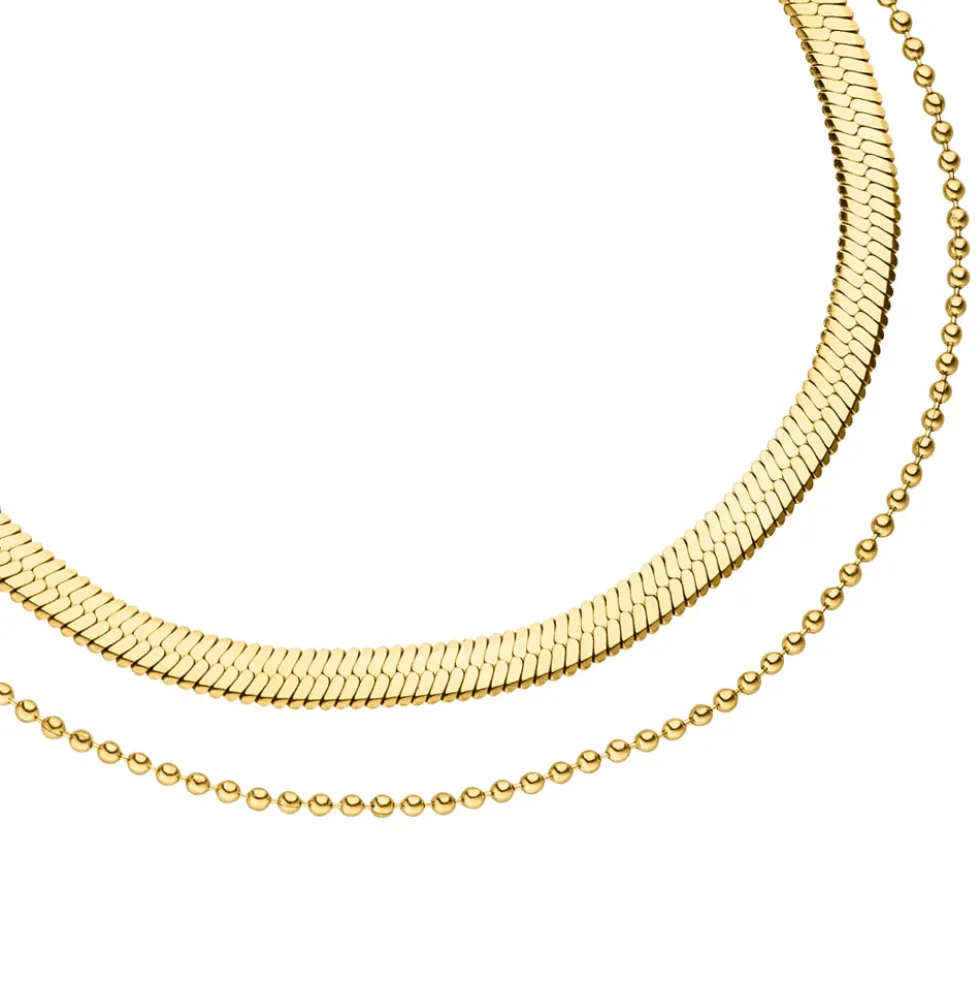 Sleeky Fußkette | 18K vergoldet