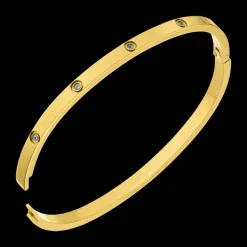 Slim Arianna Armreif | 18K vergoldet