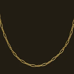 Smooth Chain Halskette | 18K vergoldet