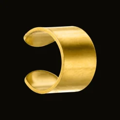 Smooth Ear Cuff | 18K vergoldet