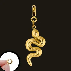Snake Charm | 18K vergoldet