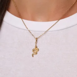 Snake Charm | 18K vergoldet