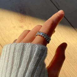 Sparkle Deluxe Ring | 18K vergoldet