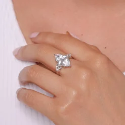 Special Marquise Ring | 925 Echtsilber