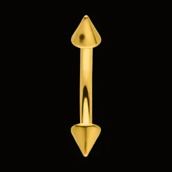 Spike Rook Piercing | Titan