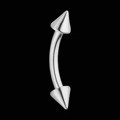 Spike Rook Piercing | Titan