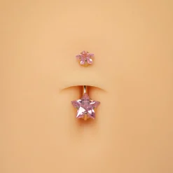 Star Belly Piercing | Titan