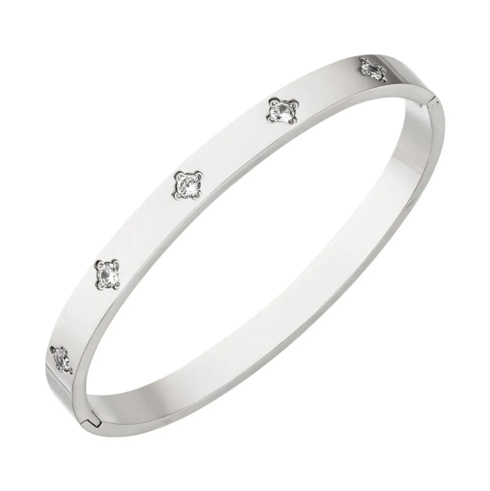 Sunset Armreif | 18K vergoldet