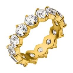 Sunset Ring | 18K vergoldet