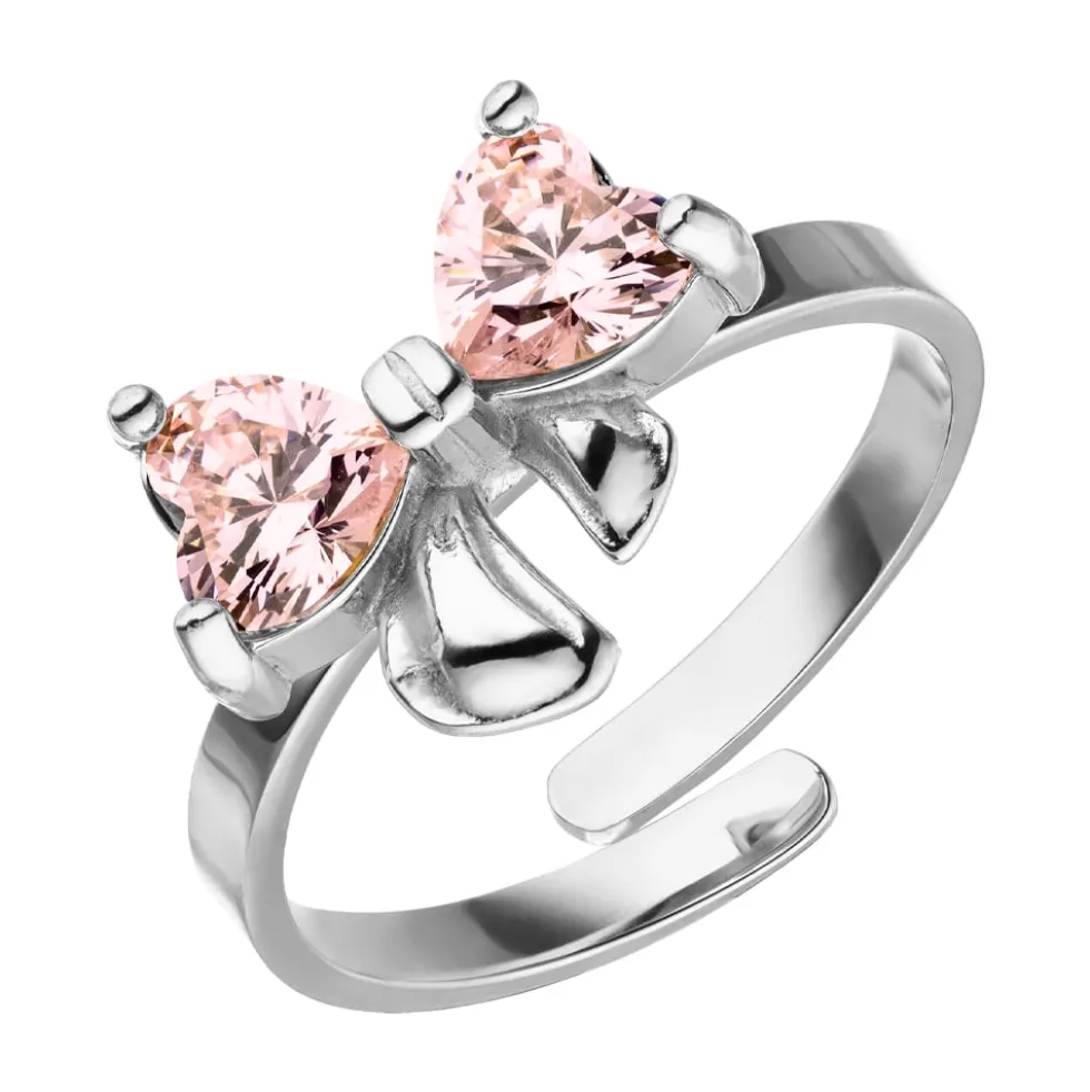 Sweet Bow Ring | 18K vergoldet