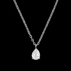 Teardrop Halskette | 18K vergoldet
