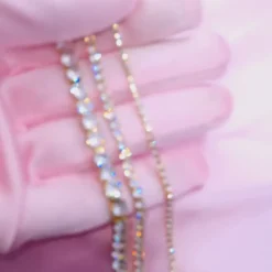 Tennis Armband | 18K vergoldet