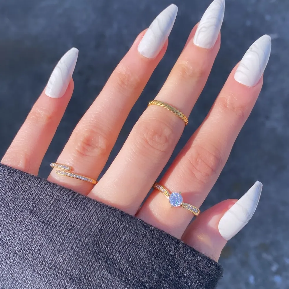 Thin Cavo Ring | 18K vergoldet
