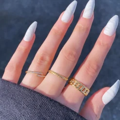 Thin Cavo Ring | 18K vergoldet