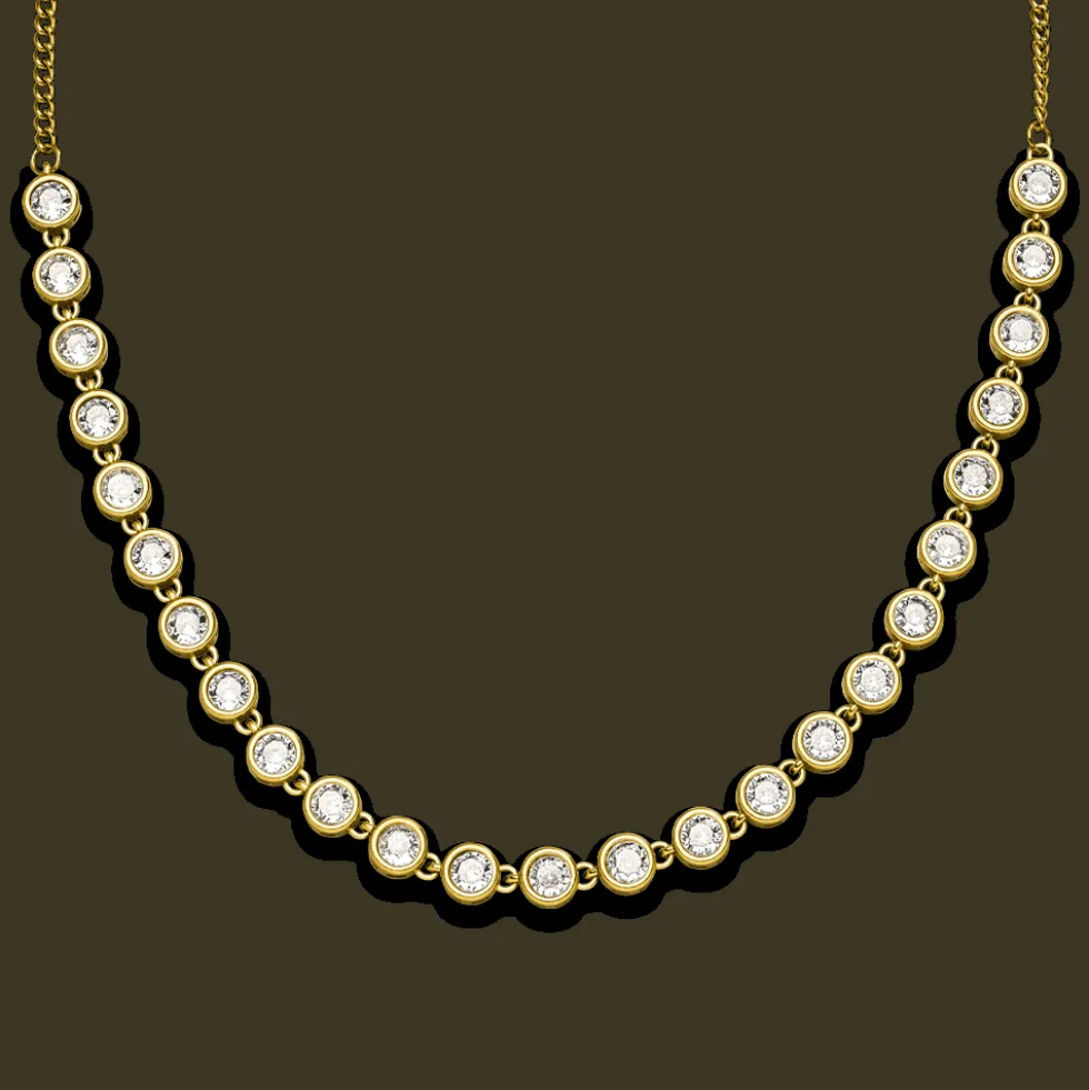 Timeless Halskette | 18K vergoldet