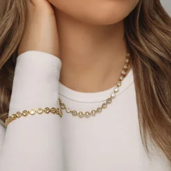Timeless Halskette | 18K vergoldet