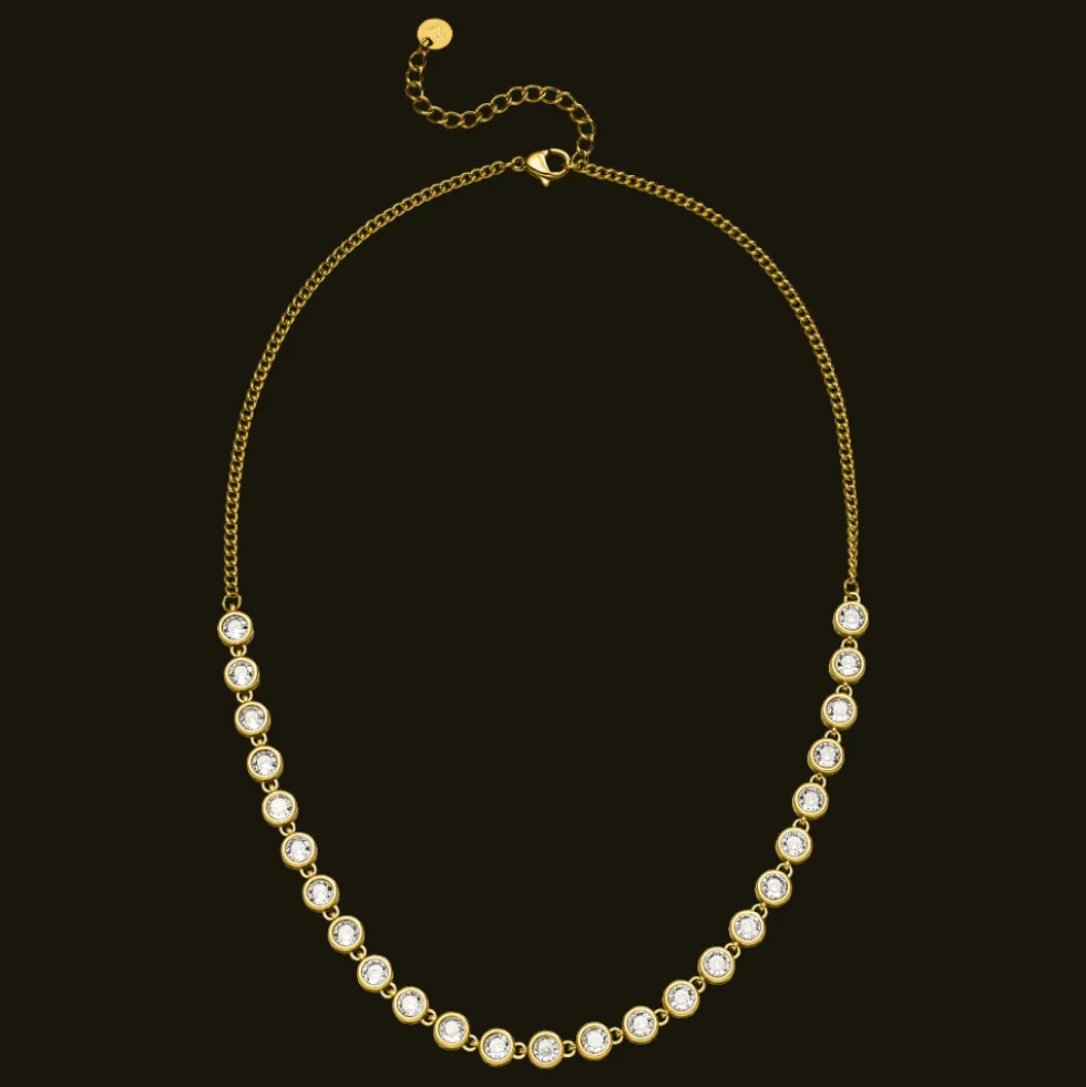 Timeless Halskette | 18K vergoldet