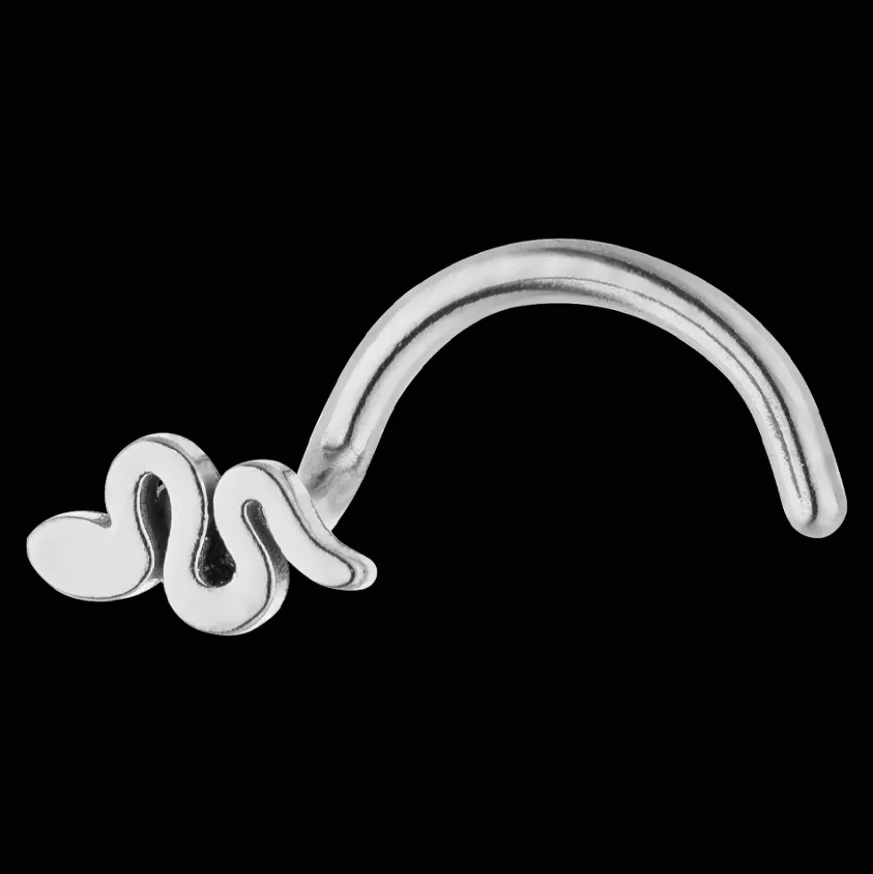 Tiny Snake Nasenstecker | Chirurgenstahl