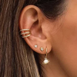 Triple Clicker Piercing | Titan
