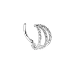 Triple Clicker Piercing | Titan