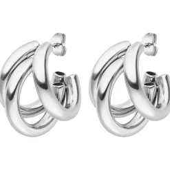 Triple Ohrstecker | 18K vergoldet