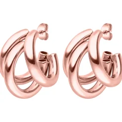 Triple Ohrstecker | 18K vergoldet
