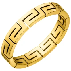 Troja Ring | 18K vergoldet
