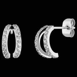 Twins Ohrstecker | 18K vergoldet