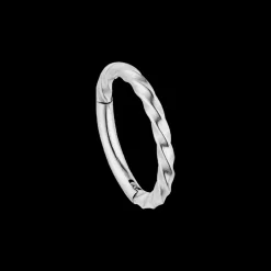 Twist Clicker Piercing | Chirurgenstahl