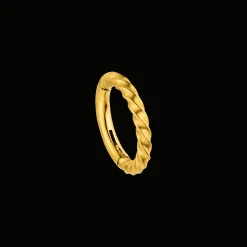 Twist Clicker Piercing | Chirurgenstahl