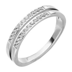 Two Layers Ring | 18K vergoldet