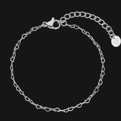 Unlimited Heart Fußkette | 18K vergoldet