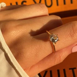 Verena Ring | 18K vergoldet